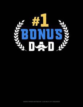 Paperback #1 Bonus Dad: Graph Paper Notebook - 0.25 Inch (1/4) Squares Book
