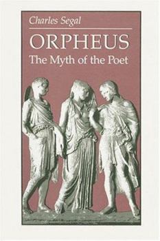 Paperback Orpheus: The Myth of the Poet Book