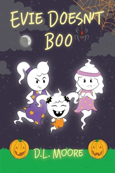 Paperback Evie Doesn't Boo Book