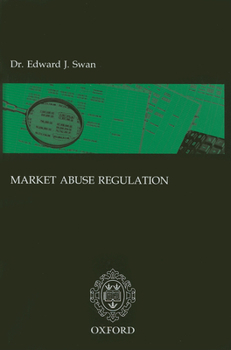 Hardcover Market Abuse Regulation Book