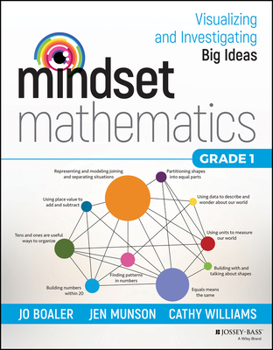 Paperback Mindset Mathematics: Visualizing and Investigating Big Ideas, Grade 1 Book