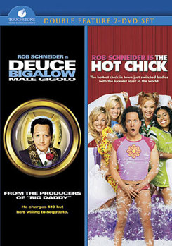 DVD Deuce Bigalow Male Gigolo / Hot Chick Book