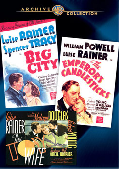 DVD Luise Rainer Collection Book