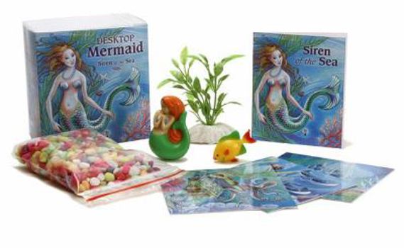 Paperback Desktop Mermaid: Siren of the Sea (Miniature Editions) Book