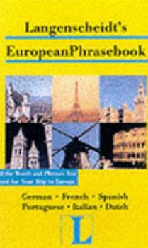 European Phrasebook - Book  of the Langenscheidt Pocket Dictionary