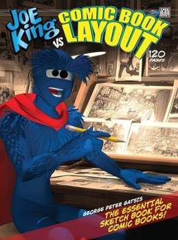 Joe King vs Comic Book Layout