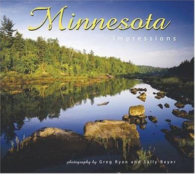 Paperback Minnesota Impressions Book