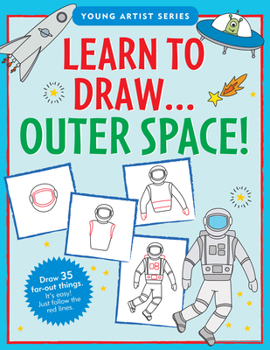 Paperback Learn to Draw Outer Space Book