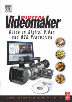 Paperback Videomaker Guide to Digital Video and DVD Production Book