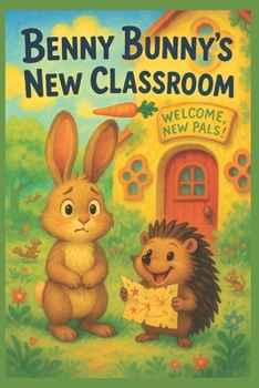 Paperback Benny Bunny's New Classroom Book