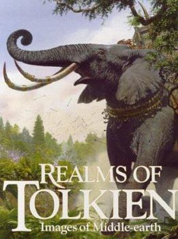 Hardcover Realms of Tolkien Book