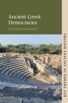 Hardcover Ancient Greek Democracies Book