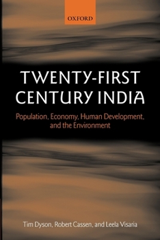 Paperback Twenty-First Century India: Population, Economy, Human Development, and the Environment Book