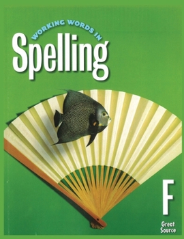 Paperback Working Words in Spelling: Level H Book