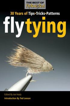 Paperback Fly Tying: 30 Years of Tips, Tricks, and Patterns Book