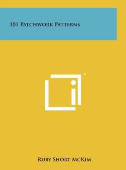 Hardcover 101 Patchwork Patterns Book
