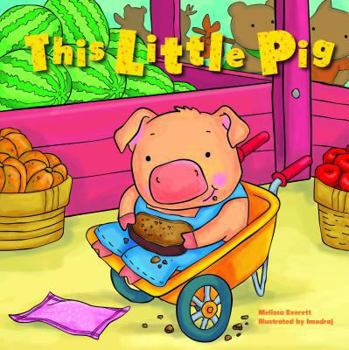 Hardcover This Little Pig Book