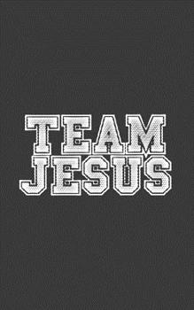 Paperback Team Jesus: Christian Team Jesus Green Christmas Notebook - Religious Sports Doodle Diary Book As Gift For Soul Winning Teams On X Book