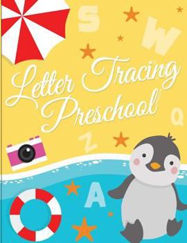 Paperback Letter Tracing Preschool: Printing and Writing Practice for Preschoolers and Kindergarten (Letter Tracing and Printing) Book