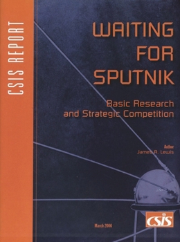 Paperback Waiting for Sputnik: Basic Research and Strategic Competition Book