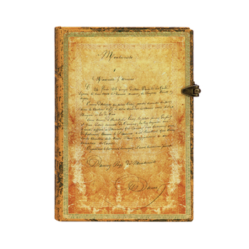 Misc. Dumas' 150th Anniversary Hardcover Journals MIDI 240 Pg Lined Special Editions Book