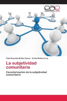 Paperback La subjetividad comunitaria [Spanish] Book