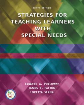 Paperback Strategies for Teaching Learners with Special Needs (9th Edition) Book