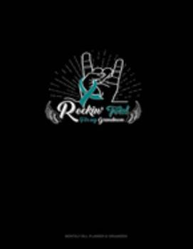 Paperback Rockin' Teal For My Grandmom: Monthly Bill Planner & Organizer Book