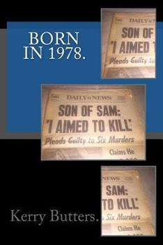 Paperback Born in 1978. Birthday Nostalgia. Book