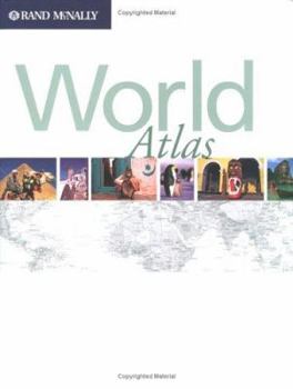 Hardcover Rand McNally World Atlas Book