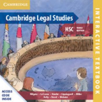 Printed Access Code Cambridge Hsc Legal Studies Interactive Textbook Book