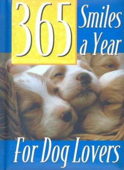 Hardcover 365 Smiles for Dog Lovers Book