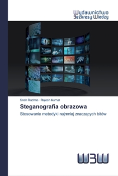 Paperback Steganografia obrazowa [Polish] Book