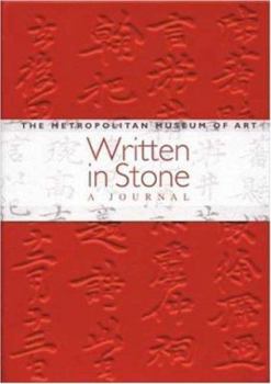 Paperback Written in Stone: A Journal Book