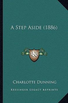 Paperback A Step Aside (1886) Book