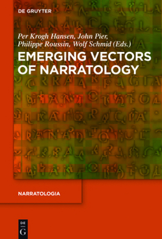 Hardcover Emerging Vectors of Narratology Book