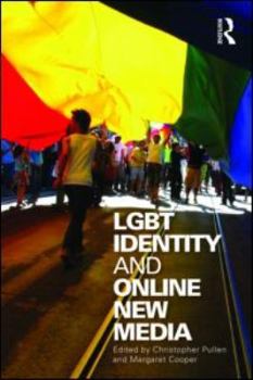 Paperback LGBT Identity and Online New Media Book