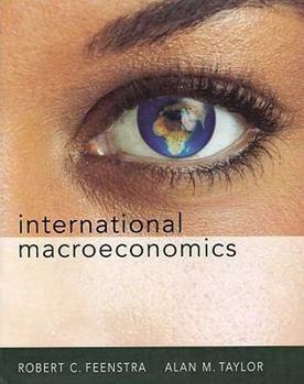 Paperback International Macroeconomics Book