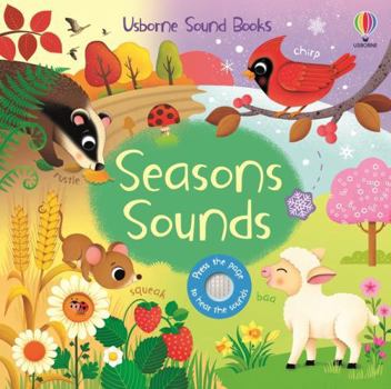 Paperback Seasons Sounds Book