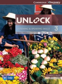 Paperback Unlock Level 3 Listening and Speaking Skills Student's Book and Online Workbook Book