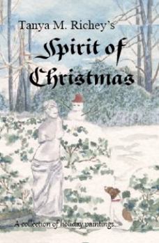 Paperback Spirit of Christmas: A collection of holiday paintings. Book