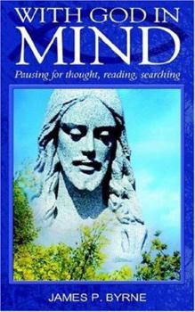 Paperback With God in Mind, Pausing for Thought, Reading, Searching Book