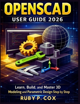 Paperback Openscad User Guide 2026: Learn, Build, and Master 3D Modeling and Parametric Design Step by Step Book