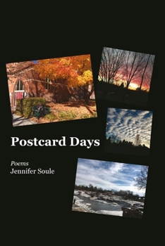 Paperback Postcard Days Book