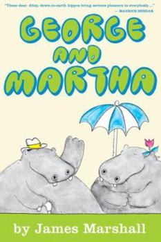 Hardcover George and Martha Early Reader (Green Light Readers Level 2) Book