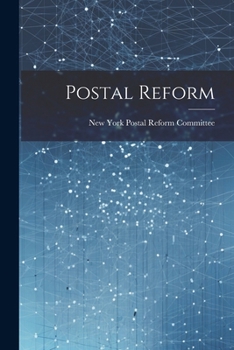 Paperback Postal Reform Book