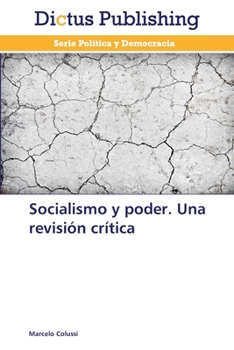 Paperback Socialismo y poder. Una revisión crítica [Spanish] Book