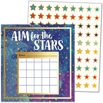 Misc. Supplies Galaxy Mini Incentive Charts Book