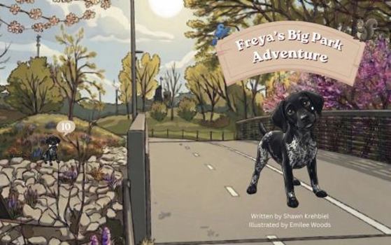Paperback Freya's Big Park Adventure Book