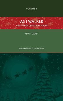 Paperback As I Walked (and other Christmas poems) Book